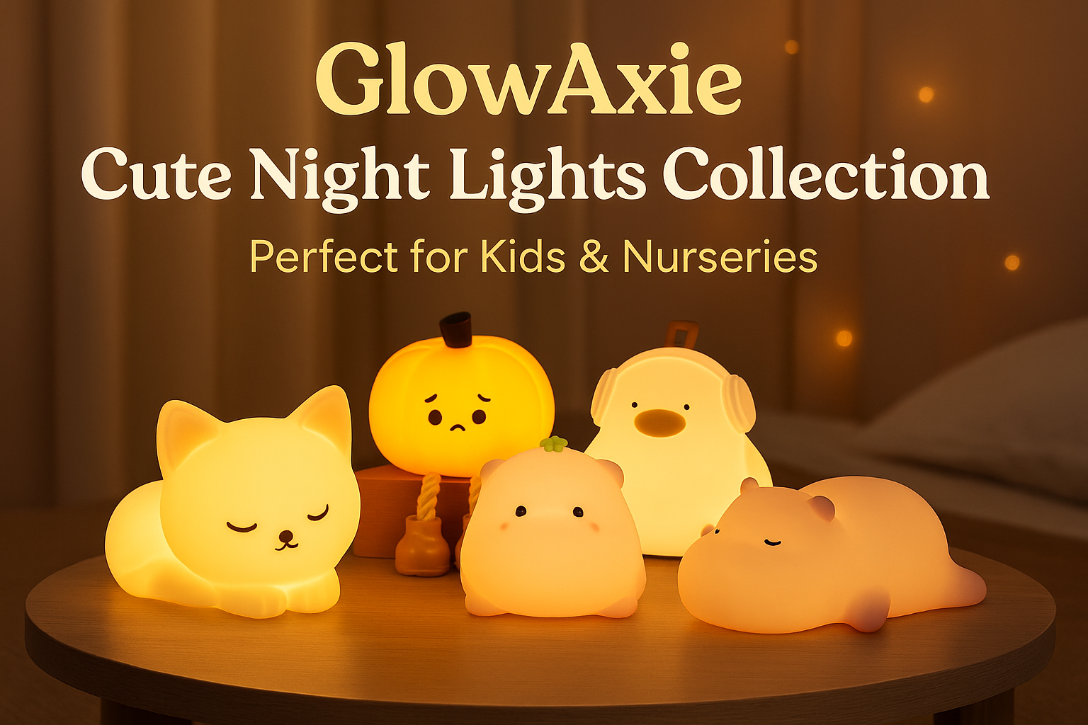 GlowAxie Night Lights Banner