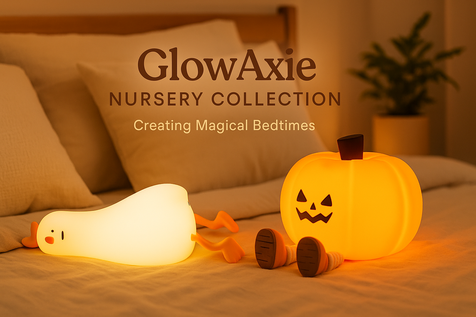 Nursery GlowAxie Banner